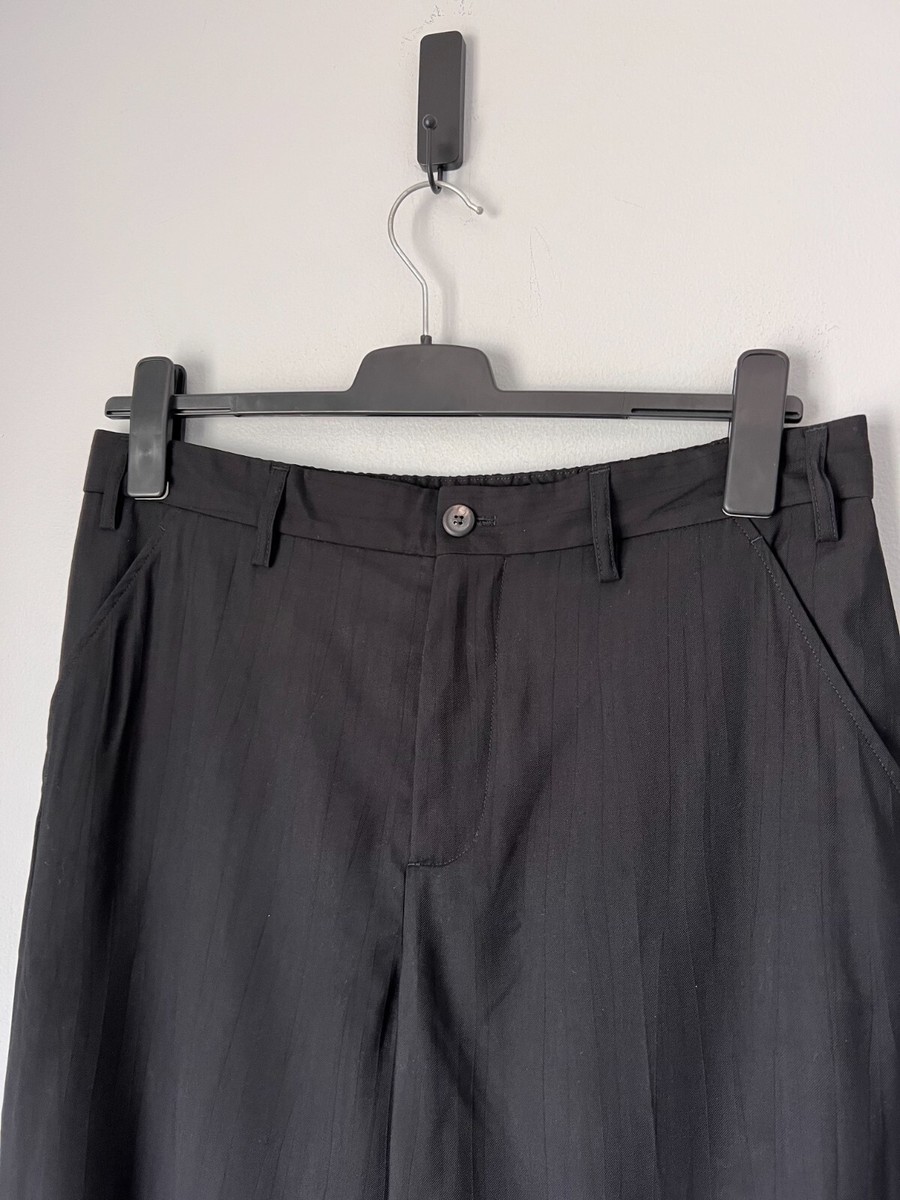 Our Legacy Sailor Trousers - Size 52 - Black Experienced Viscose