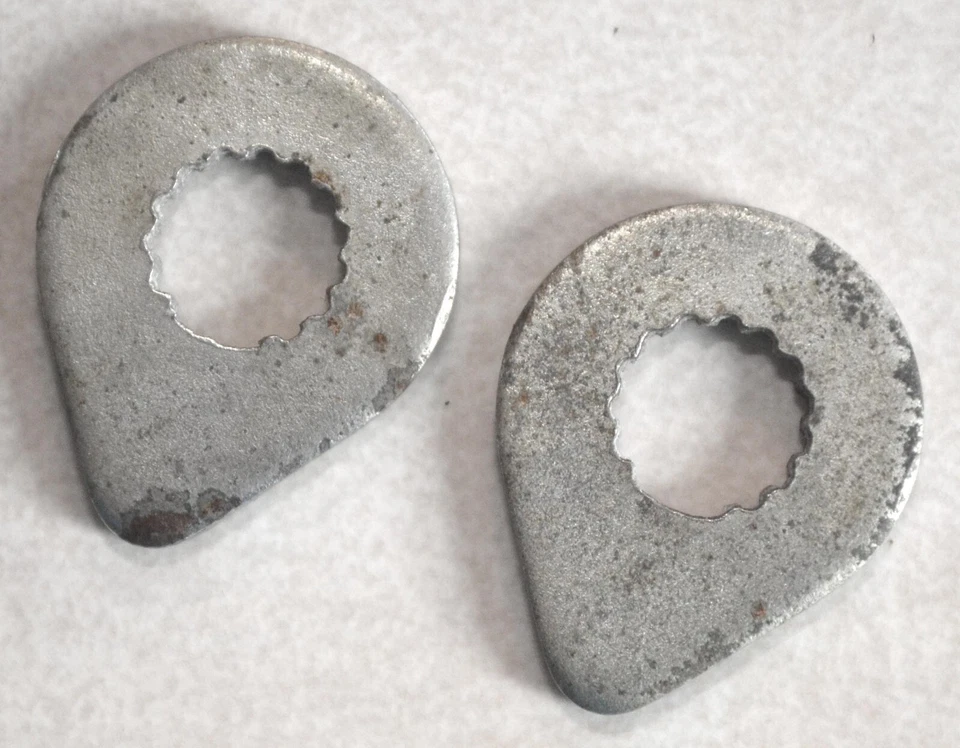 Nuevo de Lote Antiguo Ford 1960-1961 Puerta Ventilación Ventana Pivote Paradas (x2), 1961 1962 1963 Thunderbird Foto 3 de 4