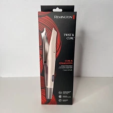 Remington Pro 1" Multi-Styler with Twist & Curl Tech, Straightener and Curling