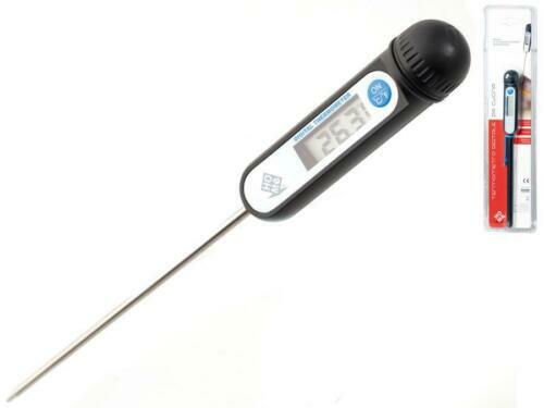 Metaltex 298057 Termometro Digitale Per Carne Con Sonda In Acciaio E Clip, Display Preciso - 3