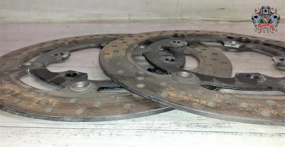 DISQUE DE FREIN AVANT SUZUKI 650 GLADIUS de 2009 à 2015 - réf : 85 - Photo 3/3