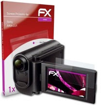 atFoliX Pellicola Vetro per Sony AKA-LU1 9H Armatura di protezione