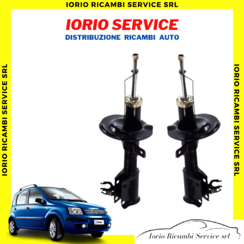 SACHS Supporto Ammortizzatore Per Fiat PANDA 2003- - Assale Anteriore