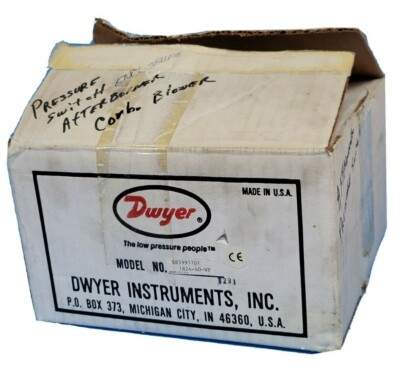 #ad #ad NIB DWYER 1824 40 WP PRESSURE SWITCH ENCLOSURE 182440WP $59.95