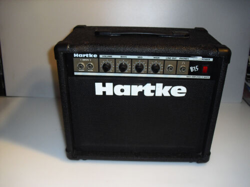 heartke b15 15 watt bass amplifer great sound - Picture 1 of 3