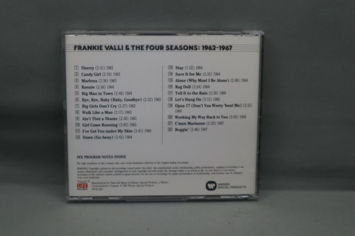 THE ROCK'N'ROLL ERA: FRANKIE VALLI & THE FOUR SEASONS: 1962-1967 CD Great Condit - Imagen 2 de 4