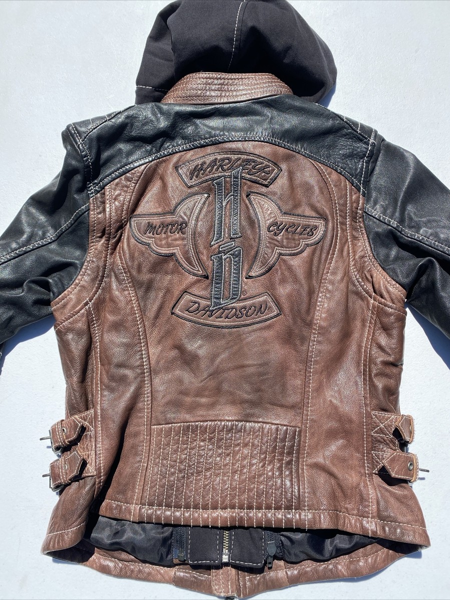 ジャケット・アウター OHOTORO Harley Leather Jacket Brown OHOTORO Harley Leather Jacket Brown - ジャケット・アウター買う