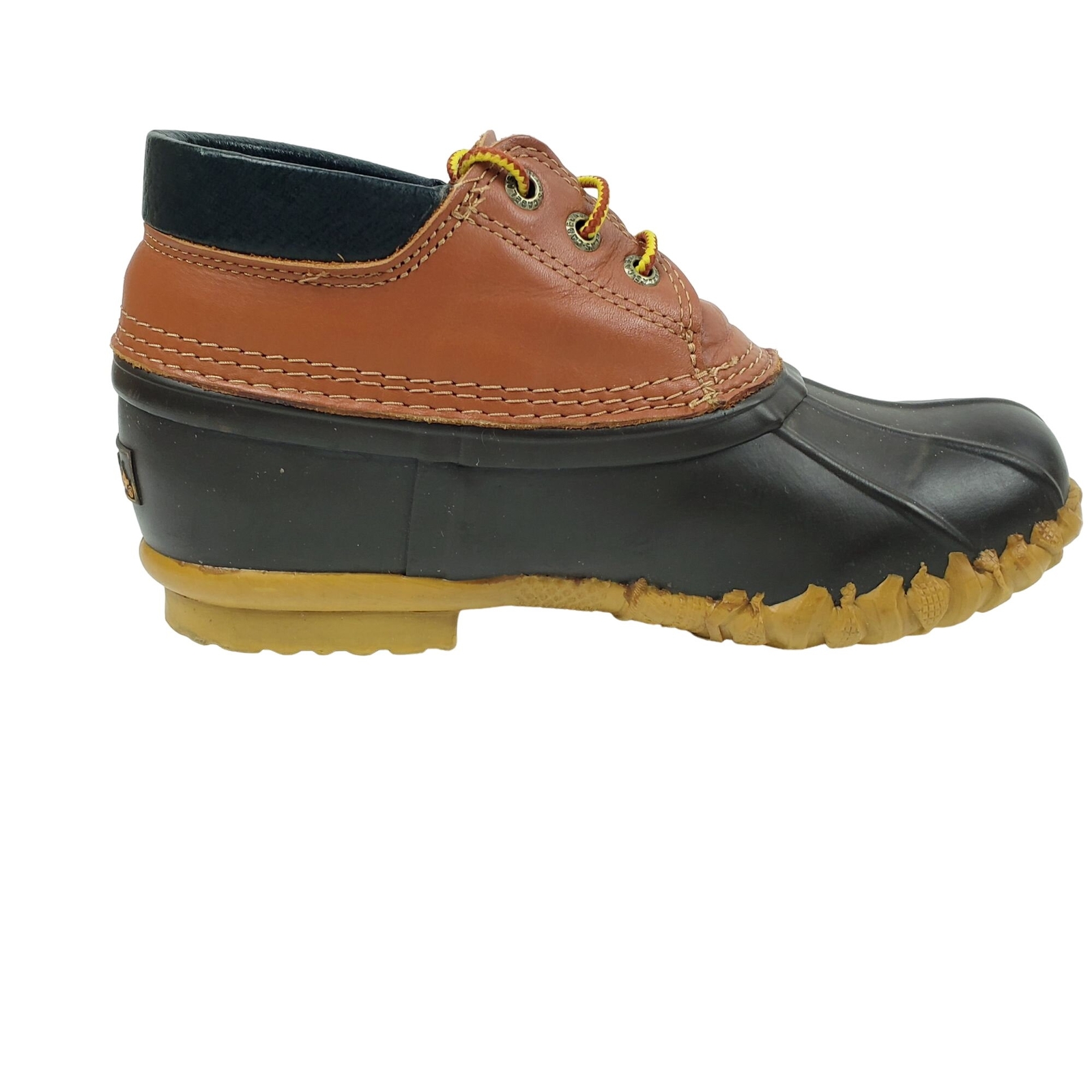 Cabela's Duck Boots Waterproof Leather Rubber Steel S… Gem