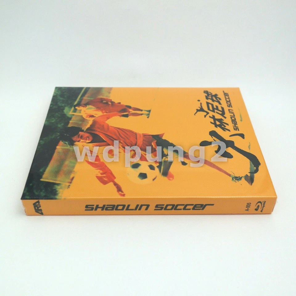 Shaolin Soccer BLU-RAY w/ Slipcover - Bild 3 von 4
