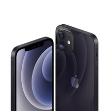 Apple iPhone 12 mini 128GB Schwarz (Ohne Simlock) (Dual-SIM) 24 Monate Garantie