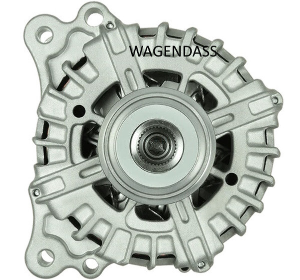 Alternateur 2613166A pour pièces de rechange automobile avec poulie débrayable 6 gorges