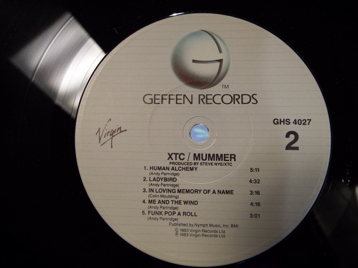 XTC MUMMER 1983 NEW WAVE LP VINYL ALBUM | eBay