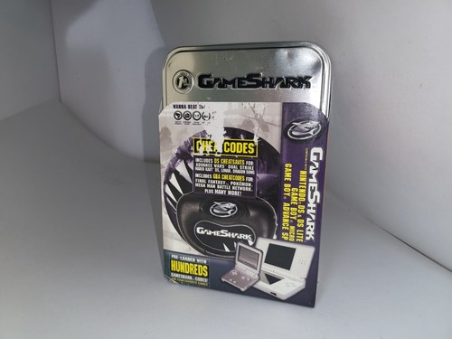 Empty Game Shark Tin Storage box for Gameboy DS Advance & GBA SP #L11 - Afbeelding 1 van 9