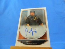 2013 Bowman Baseball Chrome Prospect Autographs Guide 53