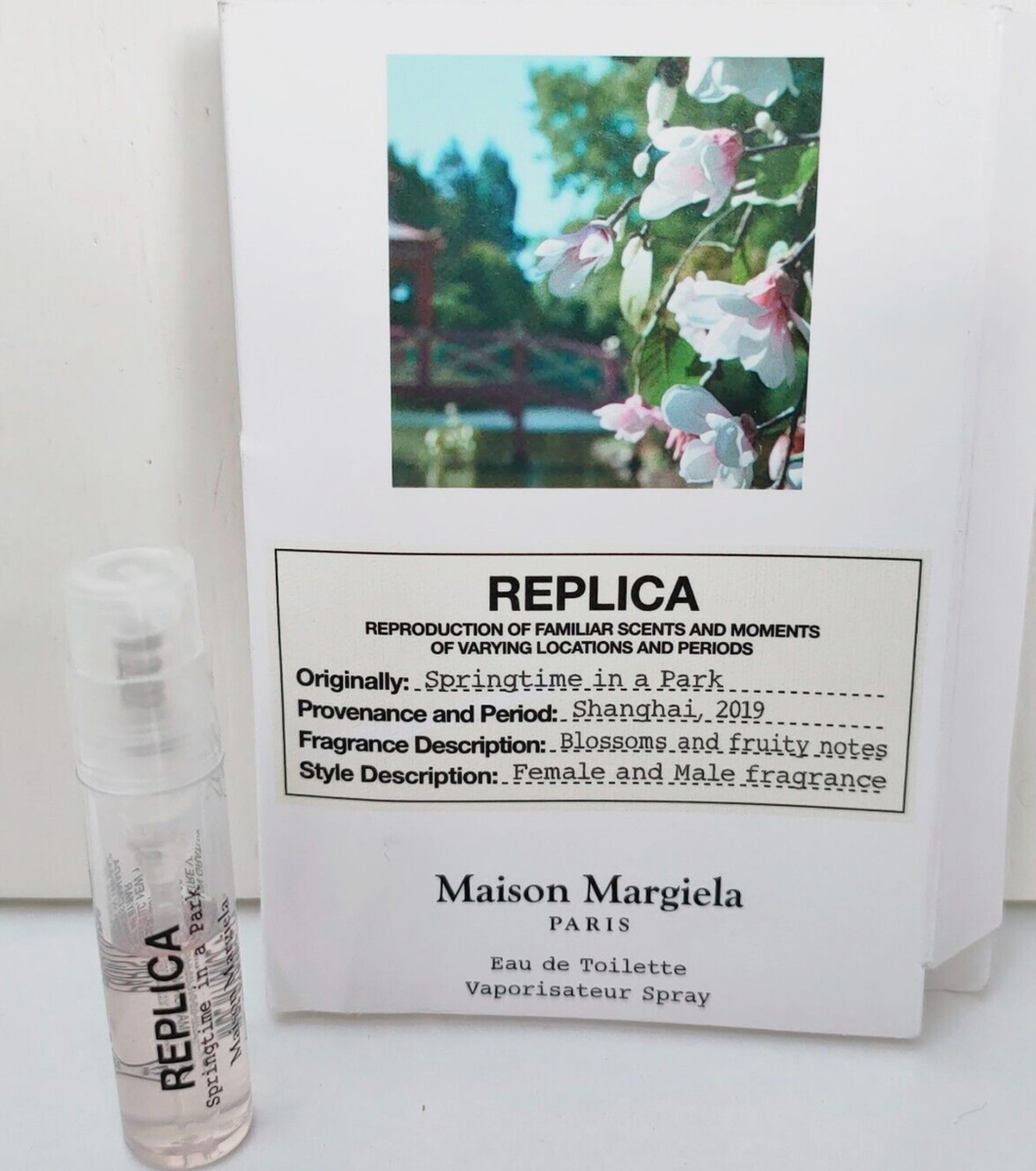 050803● Maison Martin Margiela14 3 X Maison Martin Margiela Replica Lazy Sunday Morning EDT Perfume