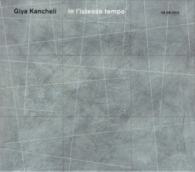 Giya Kancheli   In L'Istesso Tempo CD SEALED ECM New Series