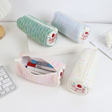Cartoon Pencil Case Stationery Bag Study Supplies Storage Bag Cute Sweet