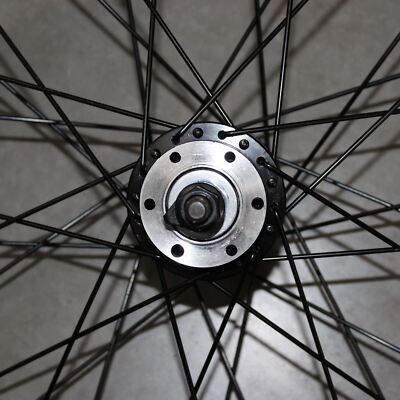 BMX ホイール Amazon | KHE 18インチ BMX リアホイール 14mm ブラック