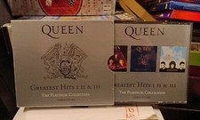 Queen Greatest Hits I II III The Platinum Collection 3 CDs With Rare Sleeve