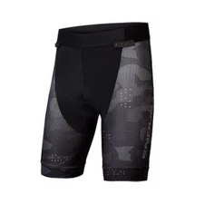Endura cycling black/camo singletrack liner underwear shorts black