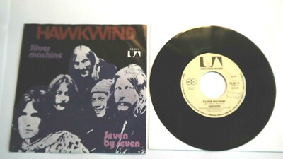 Hawkwind    Silver Machine / Seven By Seven7''  