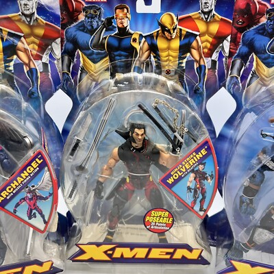 Action Figure Set Of 4 Marvel Legends Classic X-Men Beast