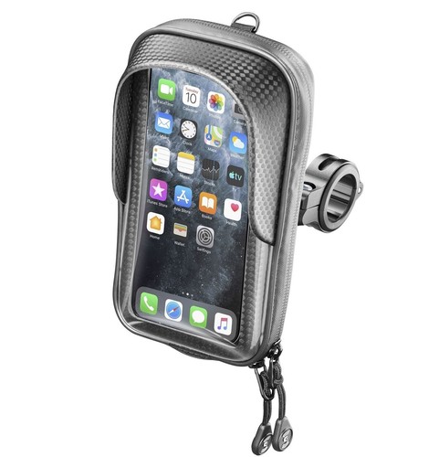 Custodia Moto Porta Smartphone Cellularline Impermeabile Fino A 6 Display P20624 - Foto 5