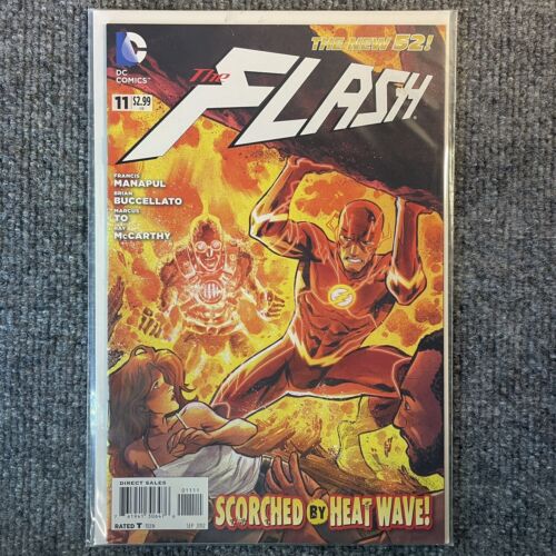 FLASH  (2011 Series)  (DC NEW52) #11,12,13,14 Very Fine Comics Book - Picture 1 of 4