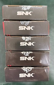 Neo Geo X Gold Limited Edition, Neo Geo X Classics Volume 1,2,3,4,5, Stick, New