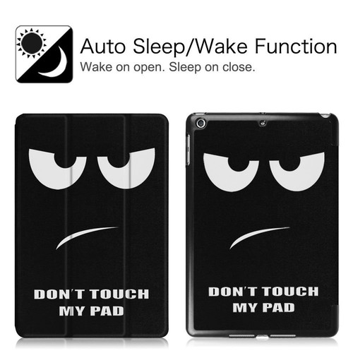 For iPad 6th Gen 9.7" 2018 / 5th Gen 2017 Folio Case Cover Stand Auto Wake/Sleep - Picture 21 of 35