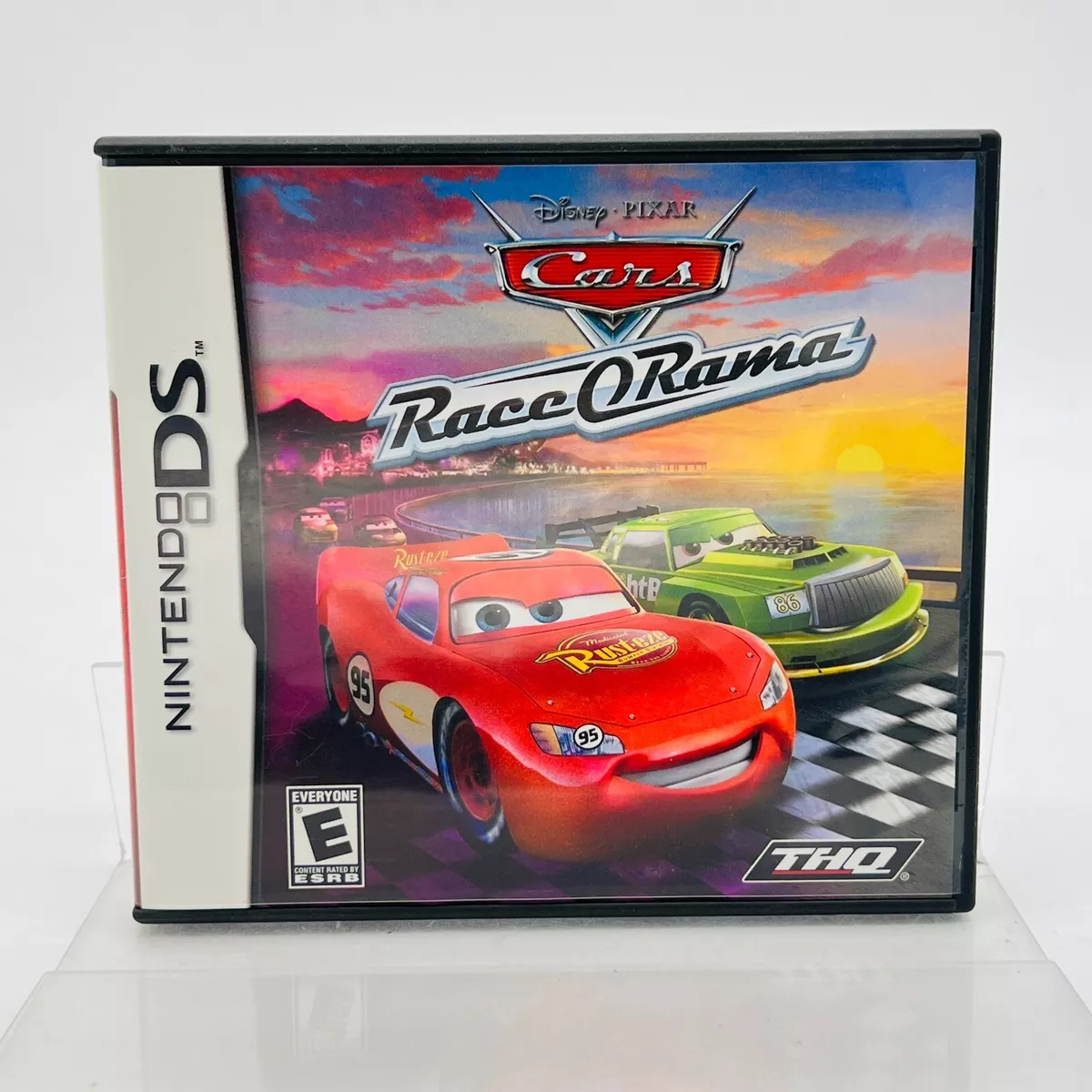 Cars Race-O-Rama (Nintendo DS, 2009) Complete Tested and EXC