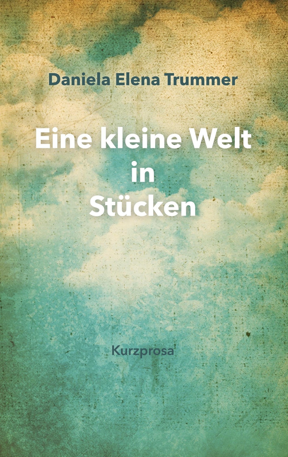 Daniela Elena Trummer | Eine Kleine Welt In Stücken | Taschenbuch |