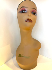 18" Mannequin Head COMMERCIAL Grade Heavyweight Display for Wigs Jewelry Hat NEW