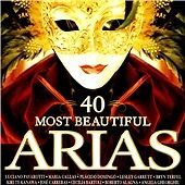 MUSIC CD ALBUM 40 Most Beautiful Arias (2006)