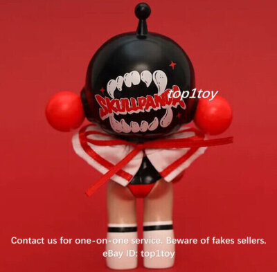 POP MART x SKULLPANDA Skullpanda Monster Beauty Limited Art Toy