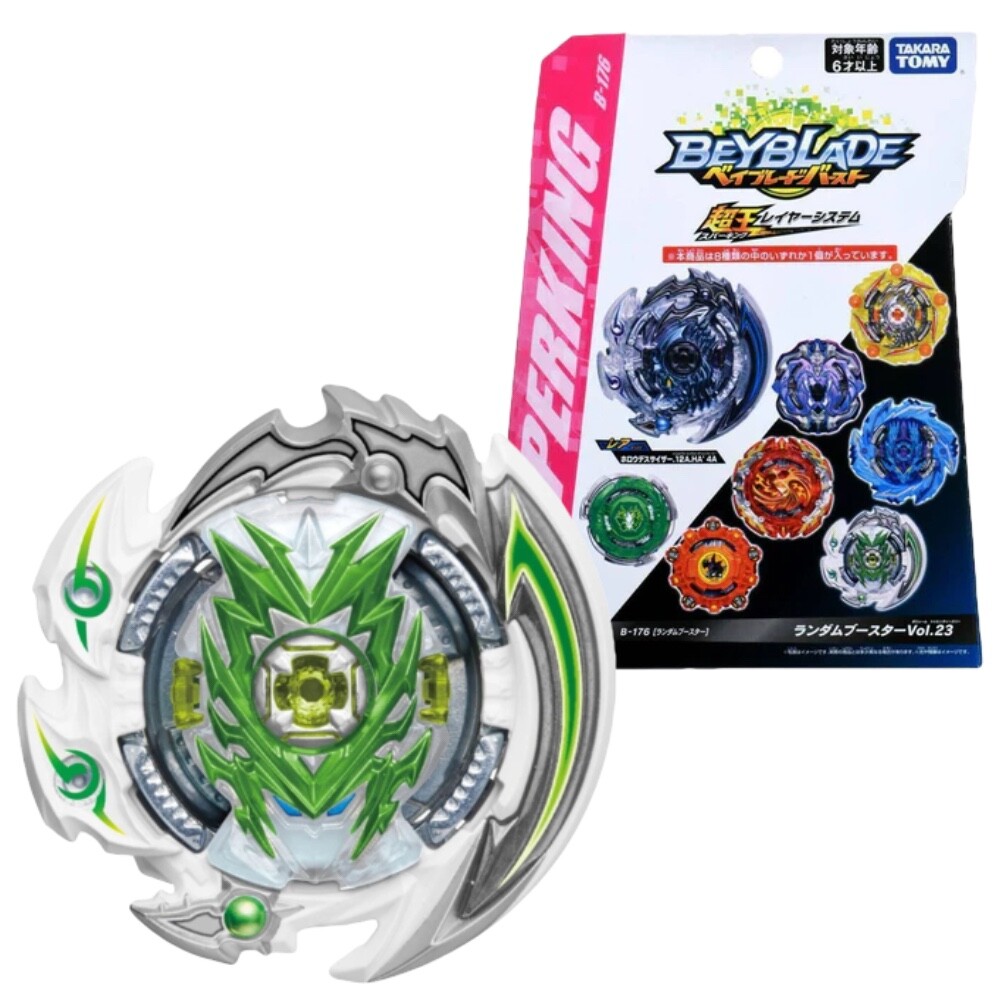 Takara Tomy B-176 02 Valtryek 11Ab 1D Burst Surge 11390₽