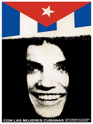 Con las mujeres Cubanas documentar Decor Poster.Graphic Art Interior