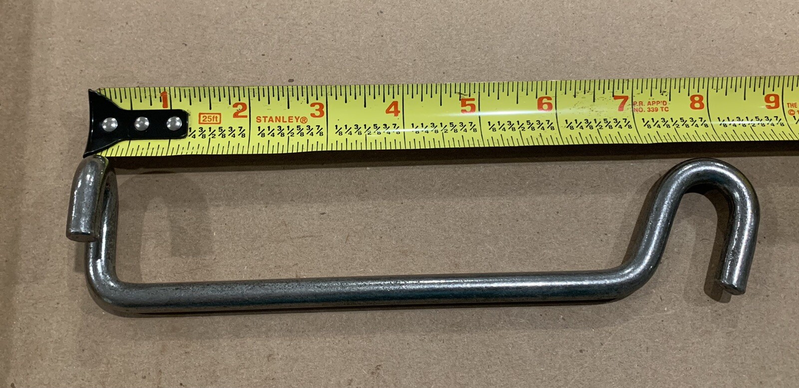 TIRE CHAIN END FASTENER HEAVY TRACTOR LOADER GRADER W10 Side Chain