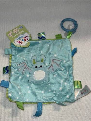 Spark Create Imagine Bat Crinkle Me Baby Toy Blue Walmart - Picture 2 of 11