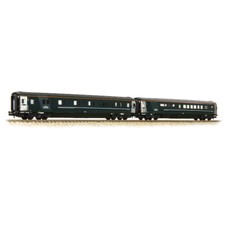 Graham Farish 374-997B BR Mk3 'Night Riviera' 2-Coach Pack GWR Green