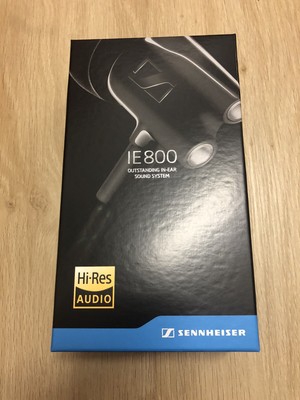 Sennheiser IE800 In-Ear Headphones - Black | eBay