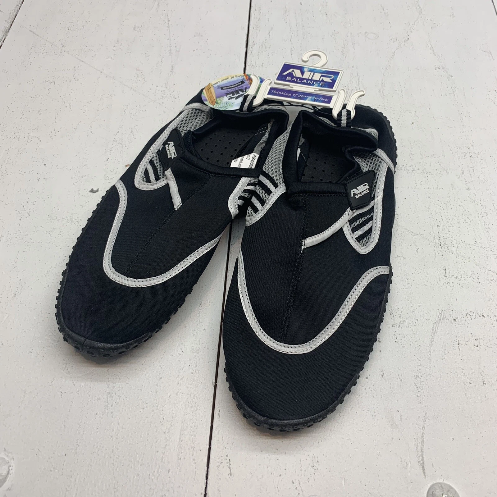 NEW BALANCE Scarpe da acqua Air Balance uomo nere taglia 13