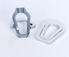 Tobacco Smoking Durable Stainless Steel Cigar Pipe Stand Rack Holder
