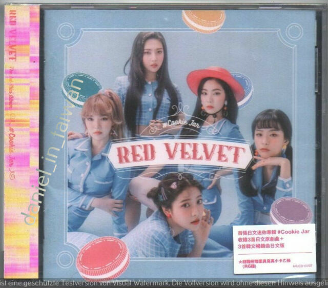 Featured image of post Red Velvet Cookie Jar Album Cover : Album japanese debut of red velvet.