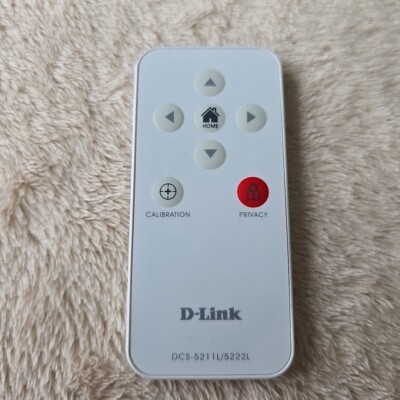 GENUINE D-LINK DCS-5211L/5222L HD PAN & TILT CAMERA REMOTE - GUARANTEED