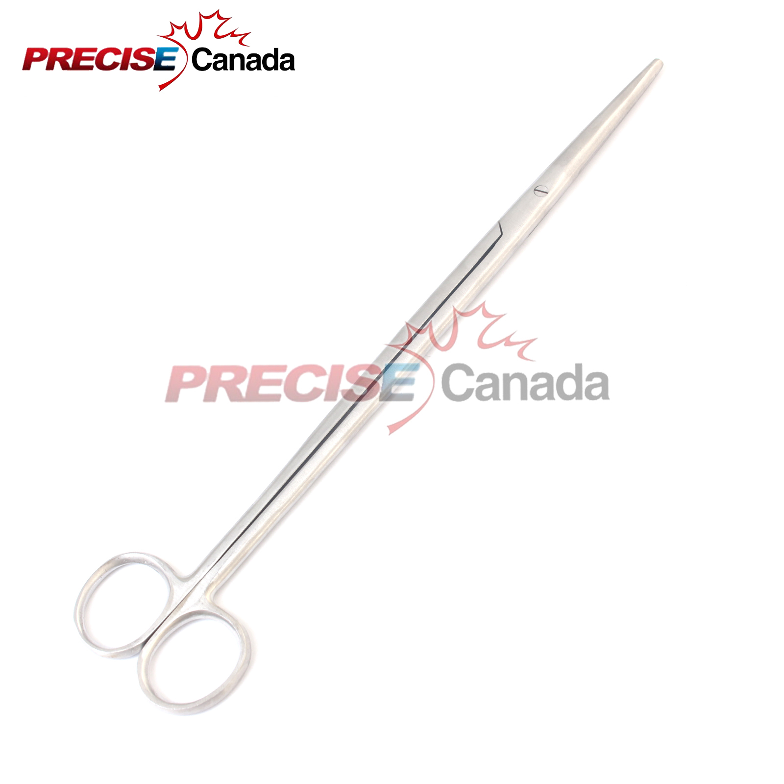 Straight Metzenbaum Scissors 11 Inch Surgical Tool-image