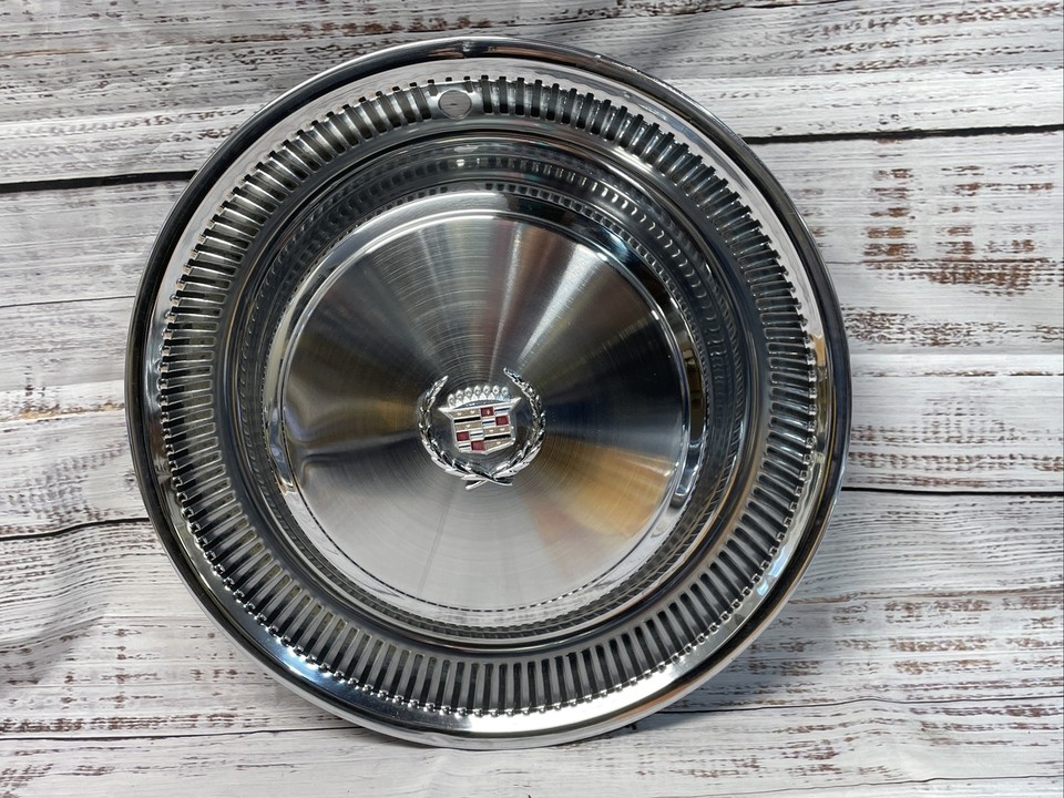 197478 Cadillac ElDorado Hubcaps Wheel Covers Set of 4 eBay