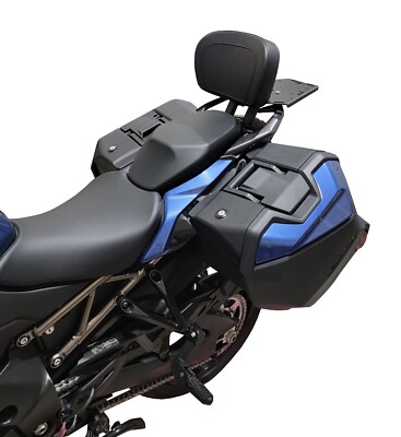 Suzuki GSX-S1000GT / Plus Stainless Steel Luggage Rack with