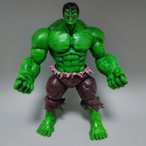 Savage Hulk Action Figure Avengers Superhero Statue Collectible 22cm Toys New - Picture 1 of 6
