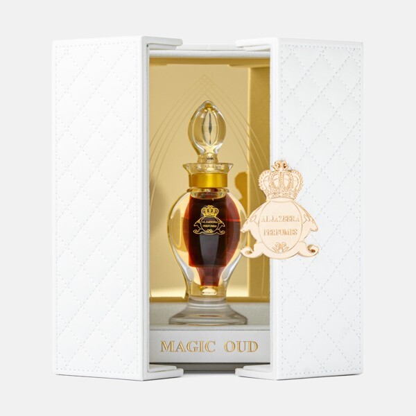 Magic Oud by Al Jazeera Perfumes 6ml Tola) Attar Oil -Free Express  Shipping